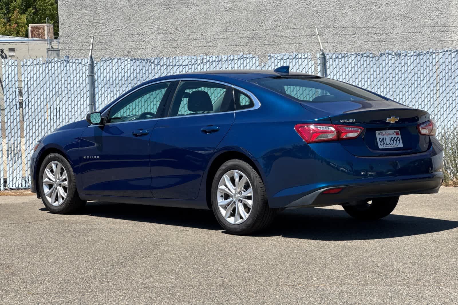 Used 2019 Chevrolet Malibu LT w/ Driver Confidence Package FWD image 5