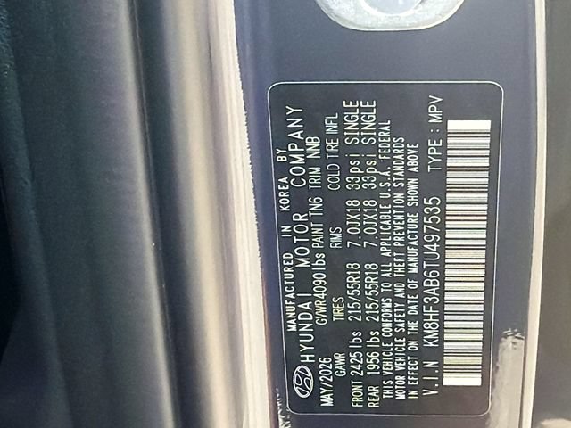 New 2026 Hyundai Kona SEL Sport FWD image 32