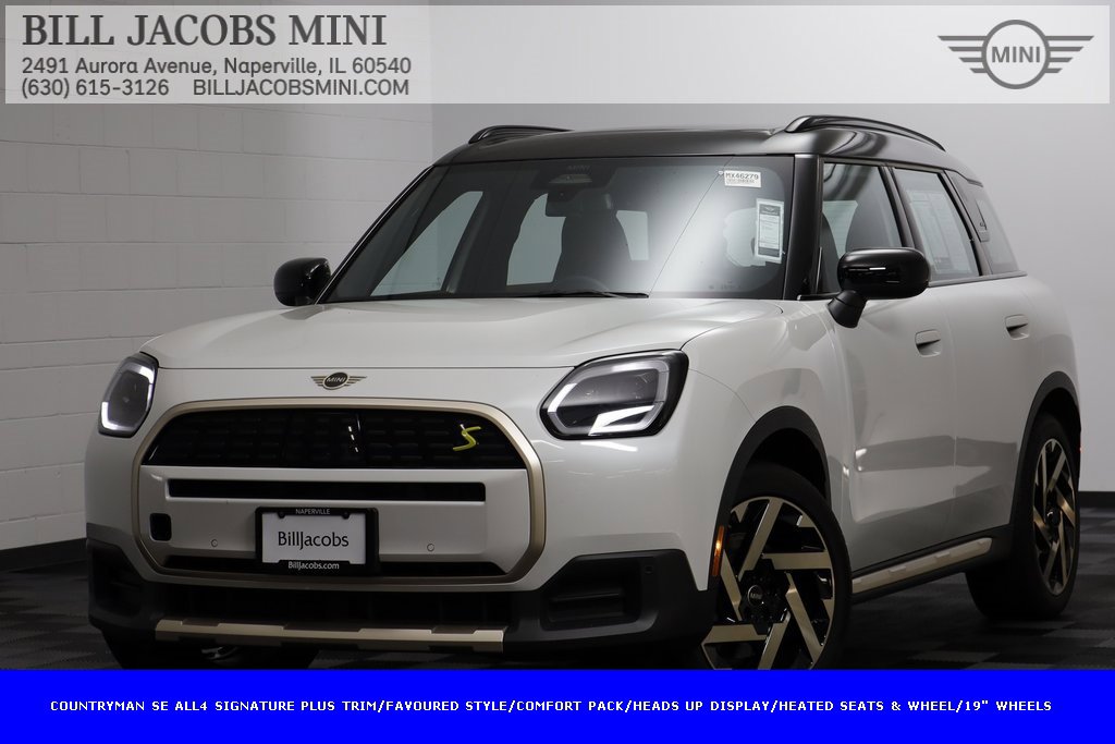 Certified 2025 MINI Cooper Countryman SE