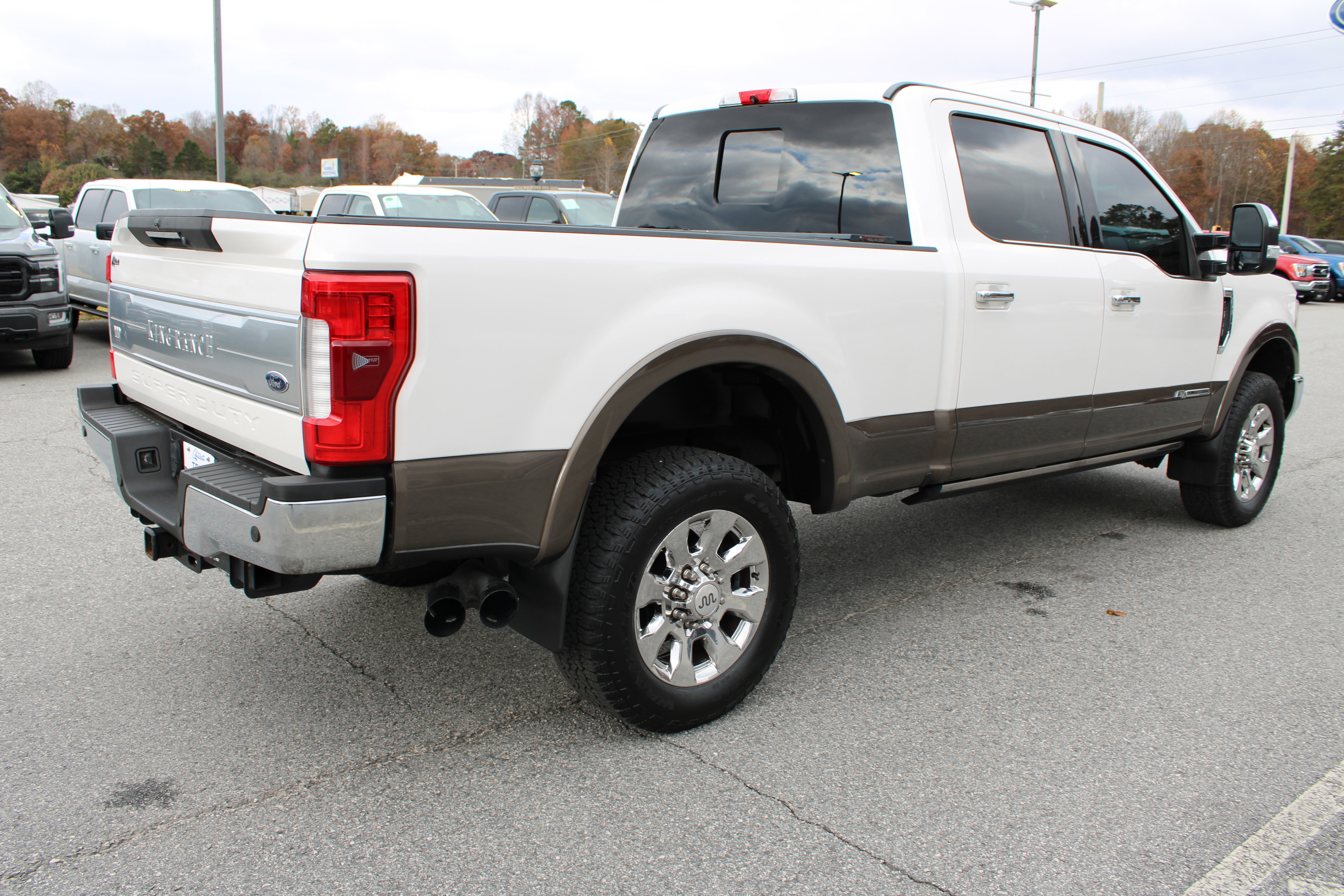 Used 2017 Ford F250 King Ranch w/ King Ranch Ultimate Package image 6
