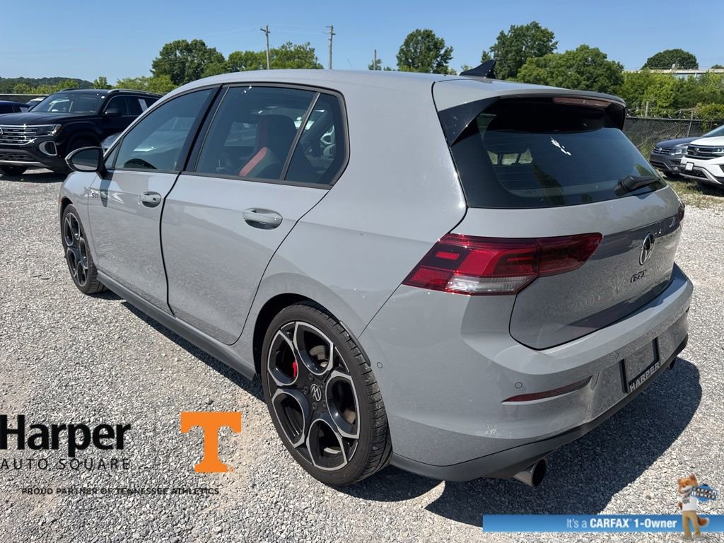 Used 2025 Volkswagen GTI Autobahn FWD image 3