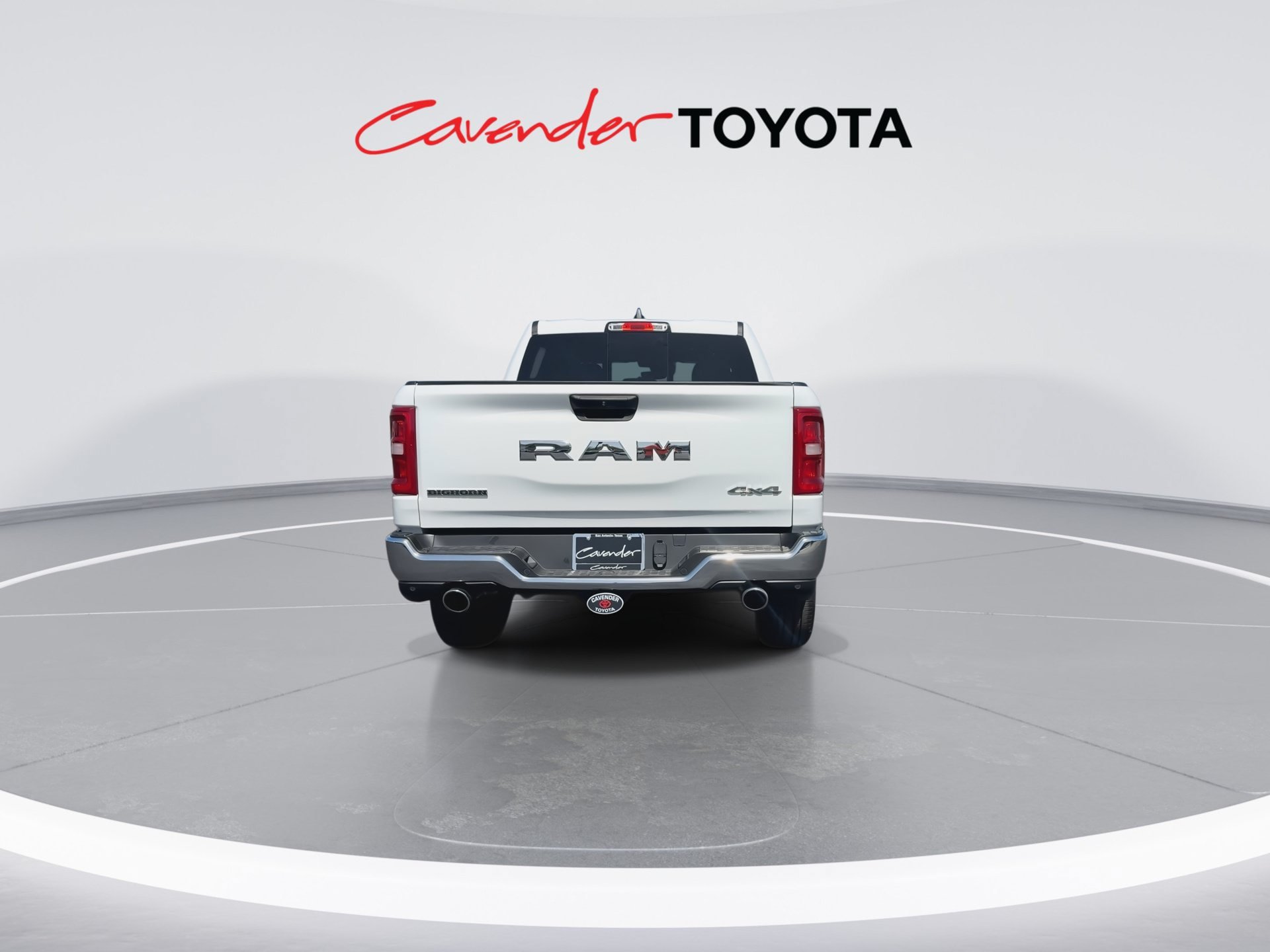 Used 2026 RAM 1500 Big Horn AWD/4WD image 7