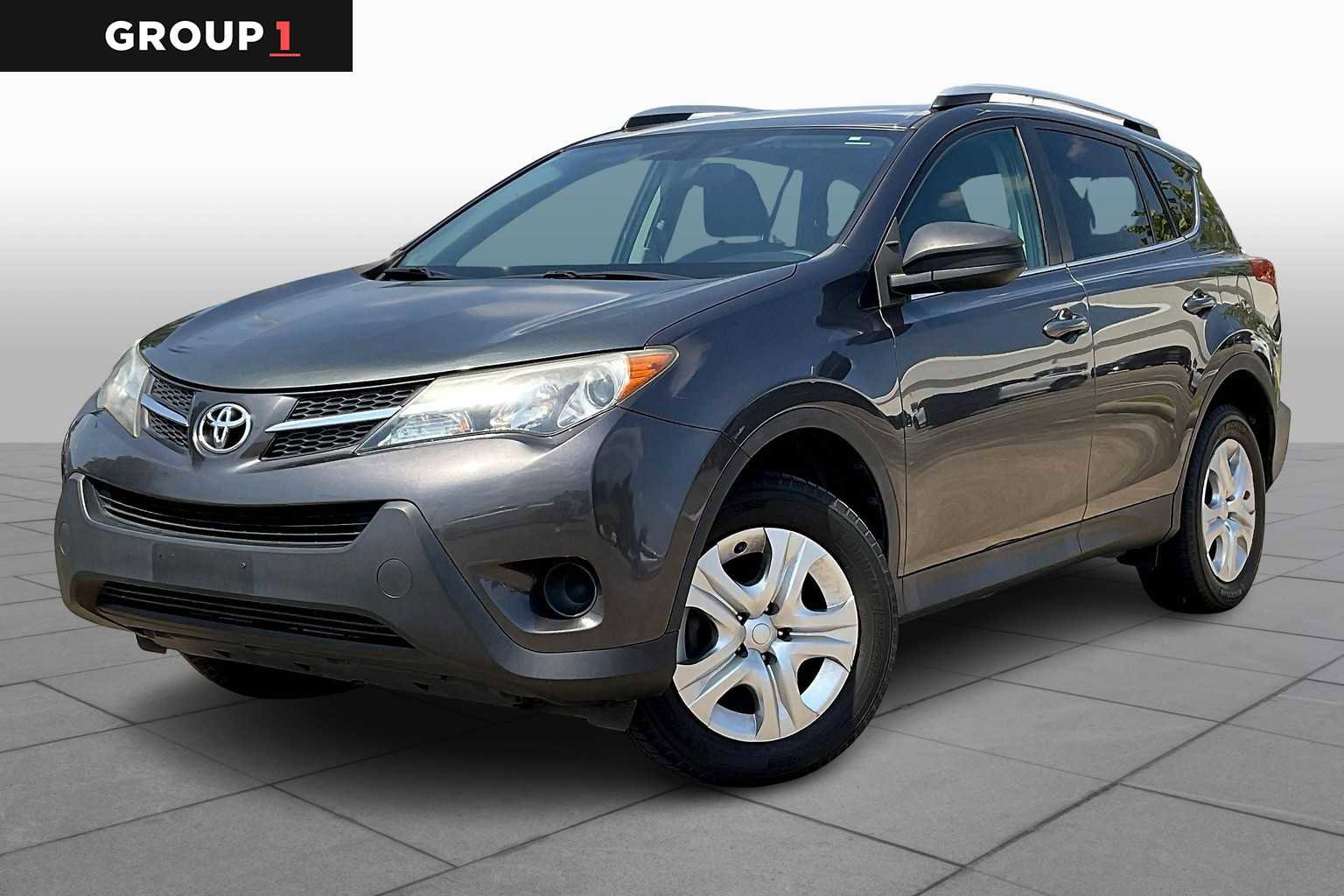 Used 2015 Toyota RAV4 LE