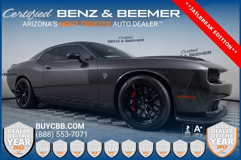 Used 2023 Dodge Challenger SRT Hellcat