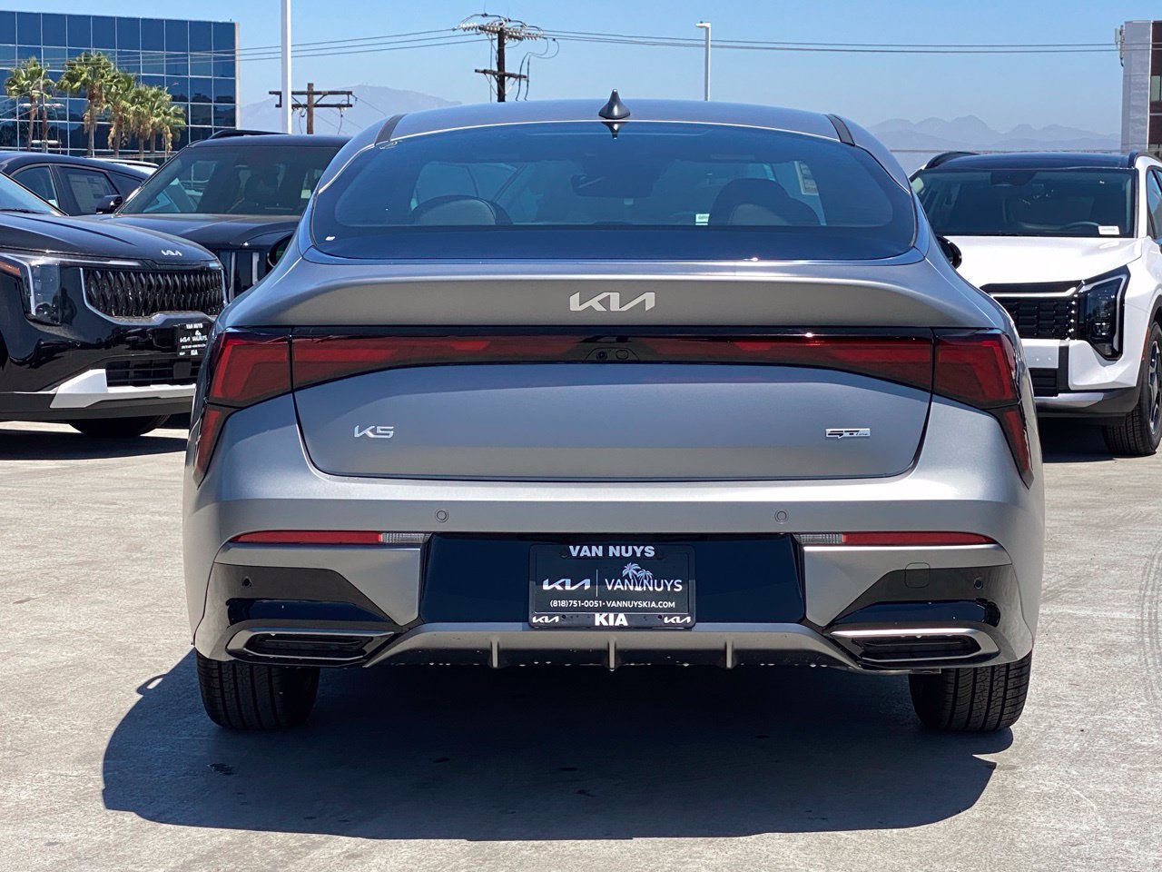 New 2026 Kia K5 GT-Line FWD image 5