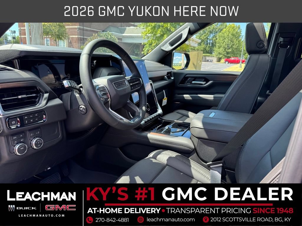 New 2026 GMC Yukon XL Denali w/ Sun & Power Step Package AWD/4WD image 10