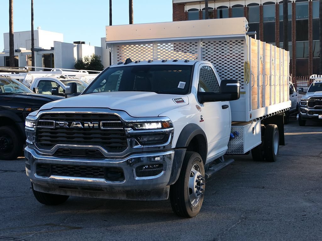New 2026 RAM 5500 Tradesman w/ Chrome Appearance Group RWD image 7