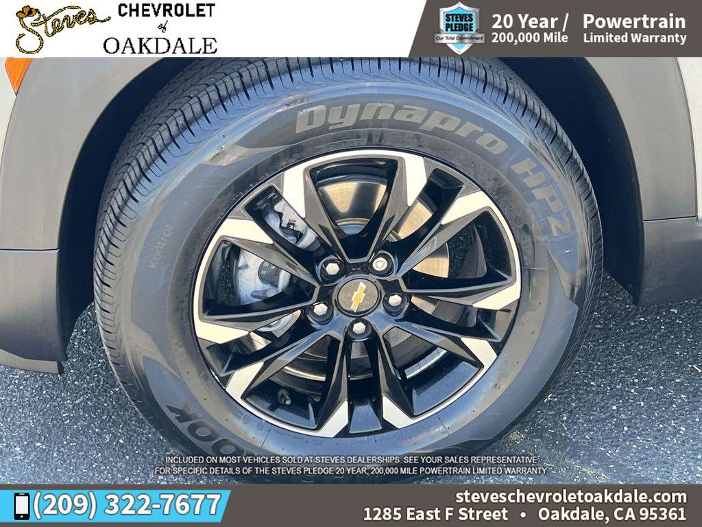 Certified 2021 Chevrolet TrailBlazer LT w/ Sun and Liftgate Package AWD/4WD image 35