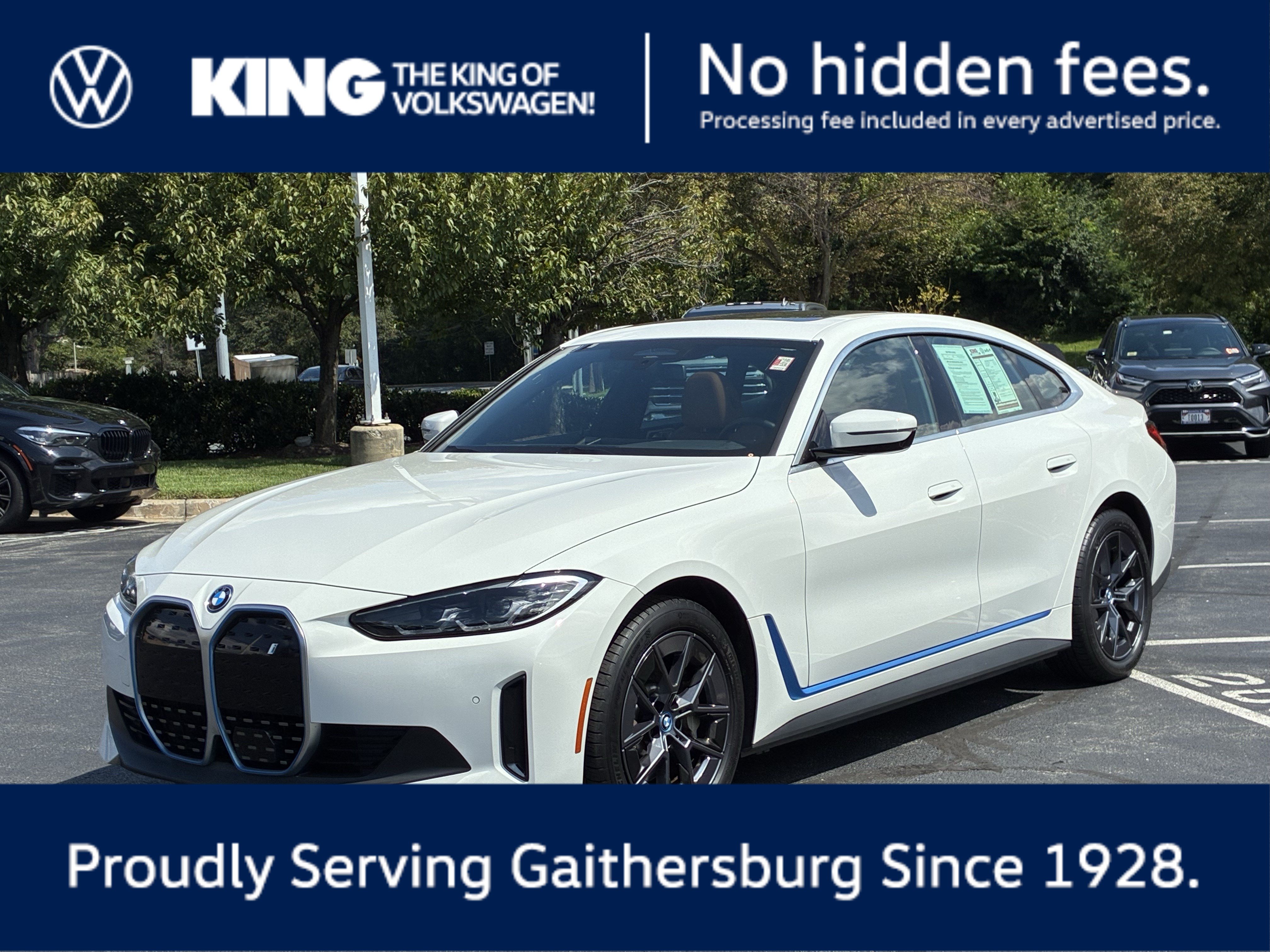 Used 2023 BMW i4 eDrive35