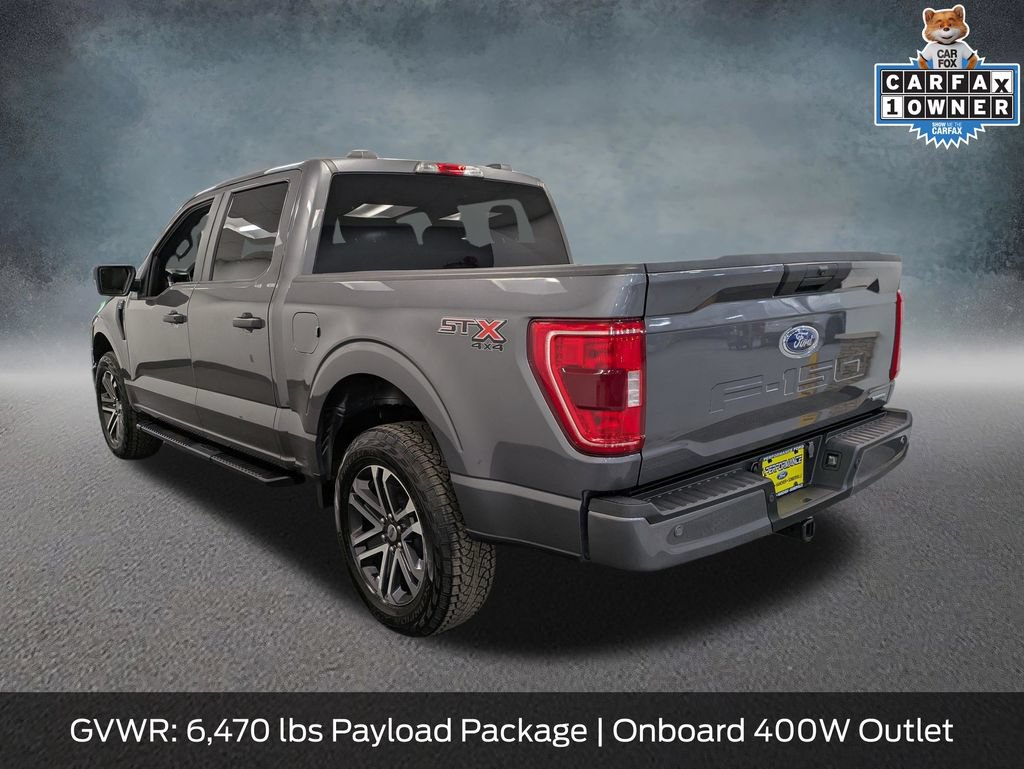 Certified 2023 Ford F150 XL w/ STX Appearance Package AWD/4WD image 7