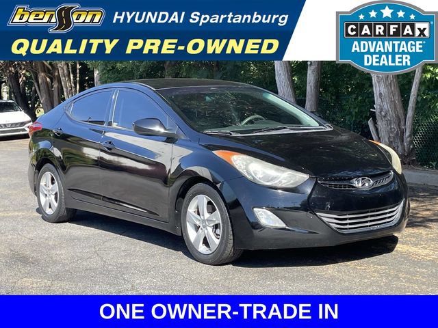 Used 2013 Hyundai Elantra GLS w/ Preferred Pkg