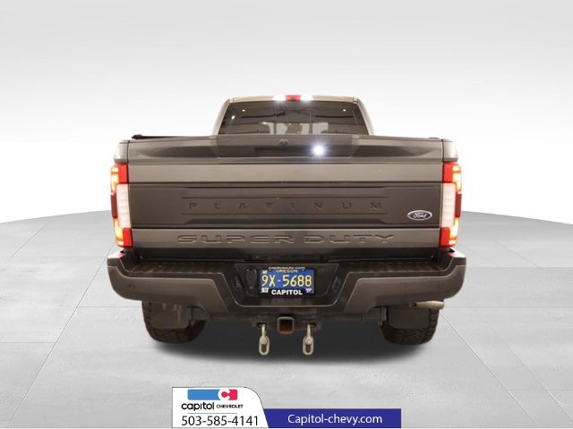 Used 2018 Ford F350 Platinum w/ Platinum Ultimate Package AWD/4WD image 3