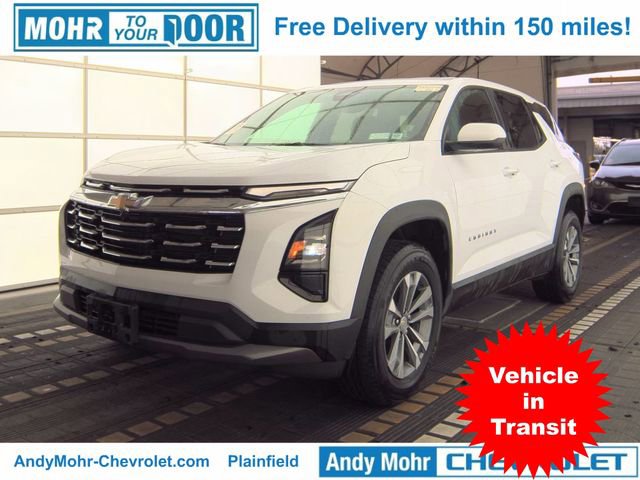 Used 2025 Chevrolet Equinox LT