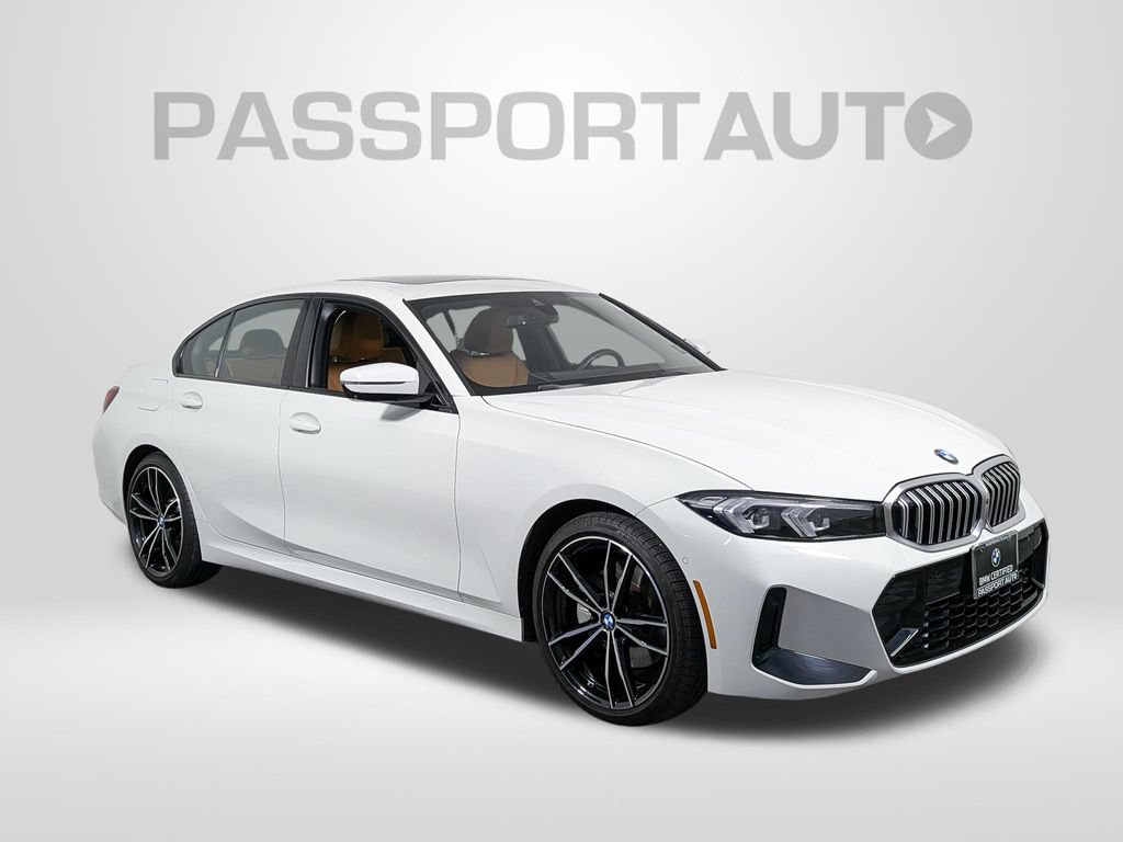 Used 2023 BMW 330i xDrive Sedan w/ M Sport Package AWD/4WD image 11