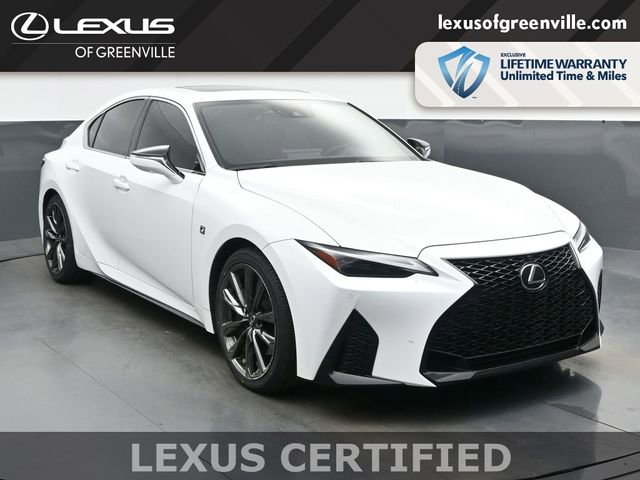 Certified 2024 Lexus IS 350 F Sport RWD image 2