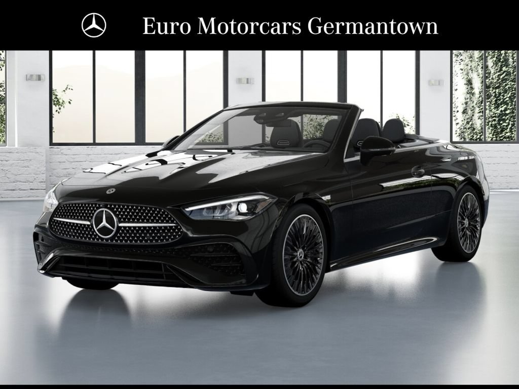 New 2027 Mercedes-Benz CLE 450 4MATIC Cabriolet image 1
