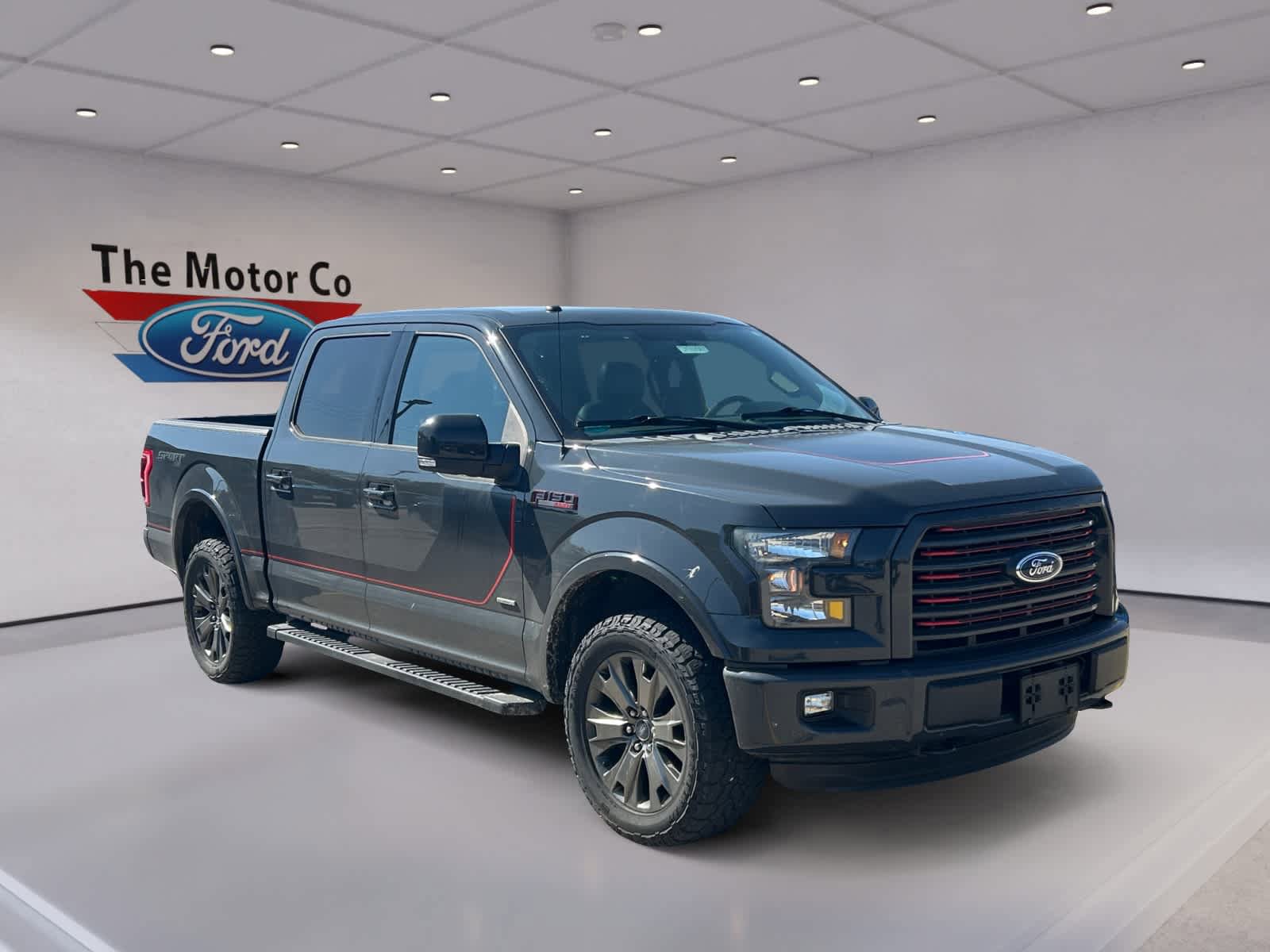 Used 2016 Ford F150 Lariat AWD/4WD image 3