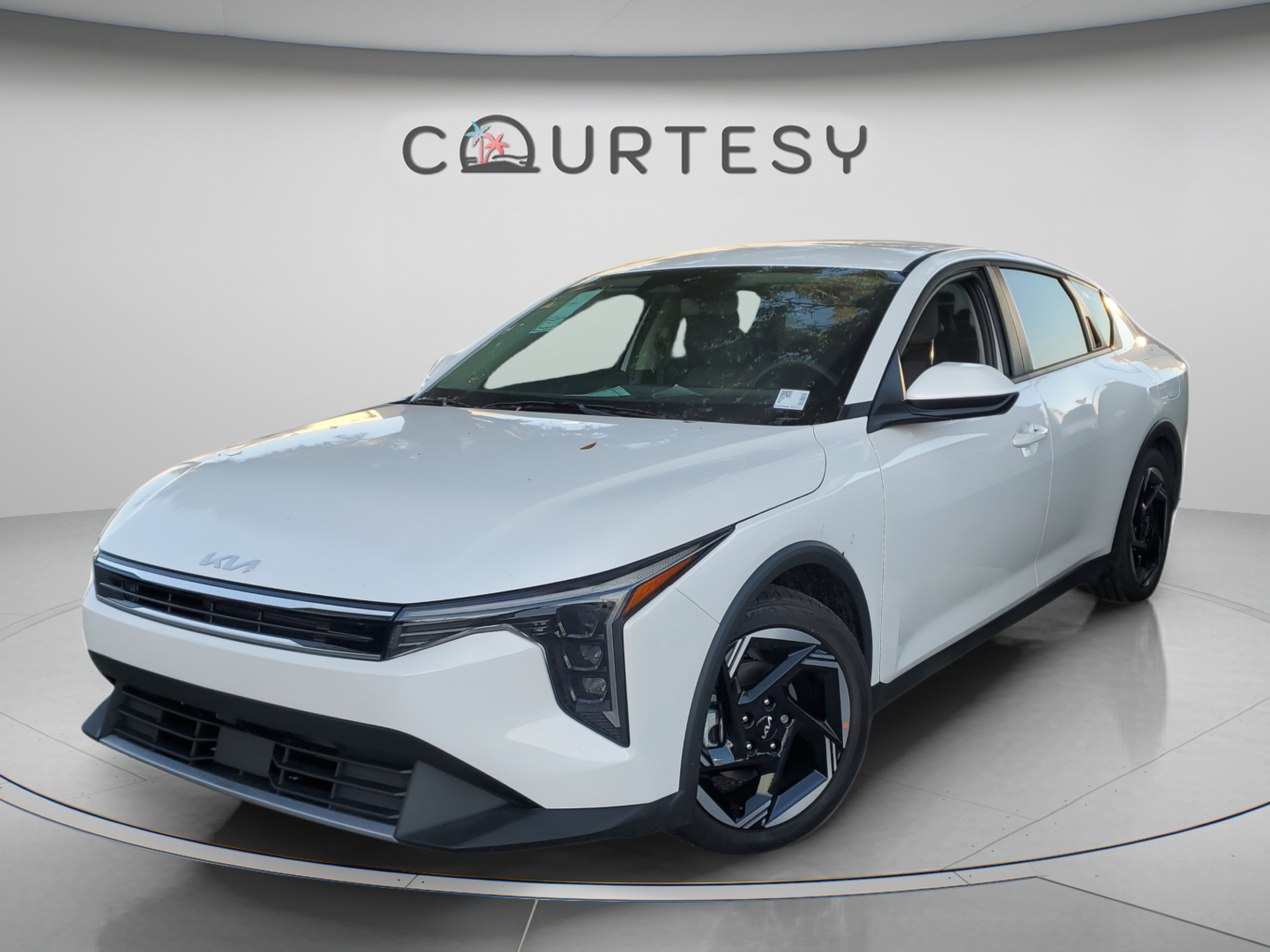 New 2025 Kia K4 EX