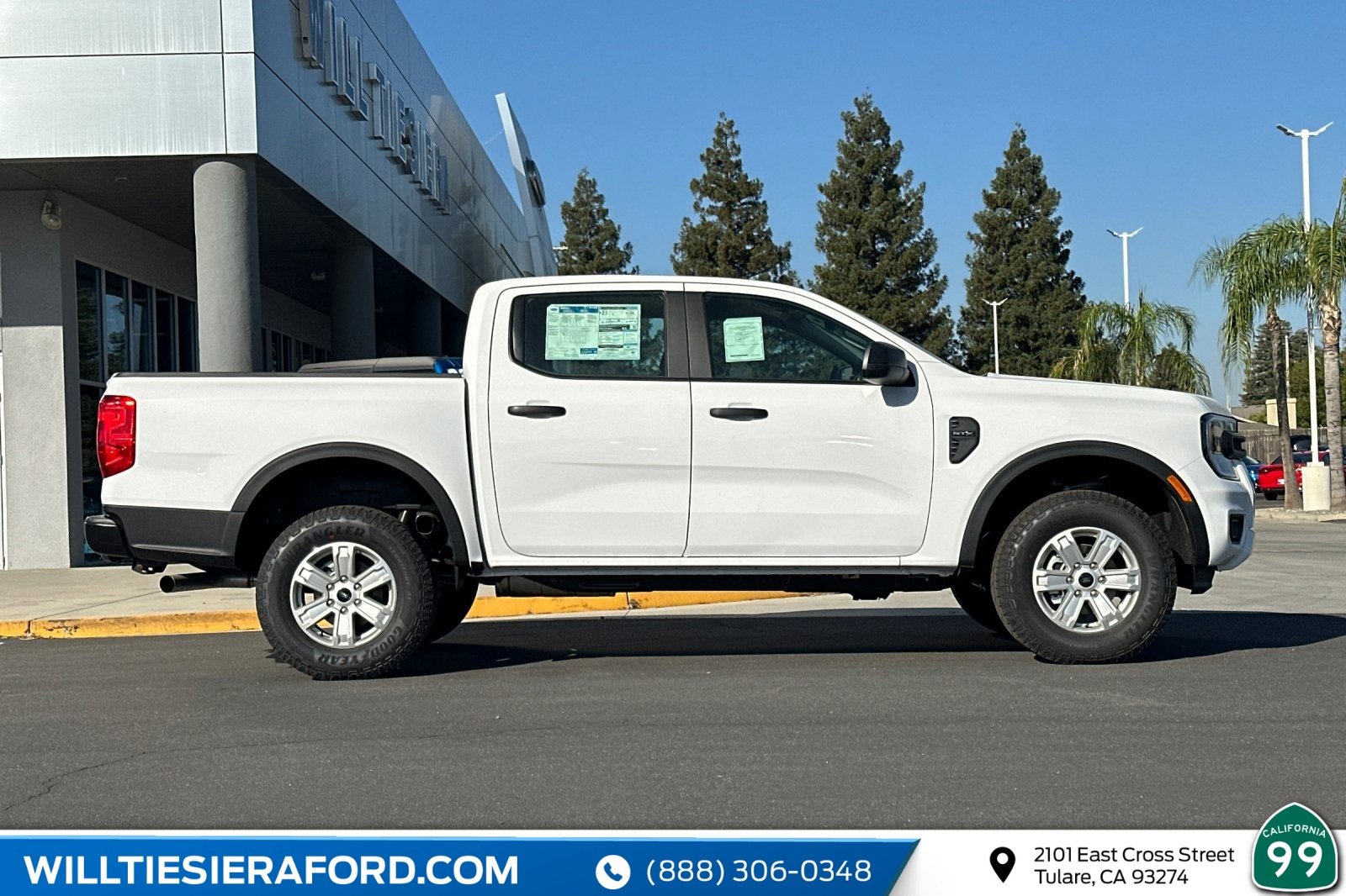 New 2025 Ford Ranger XL w/ Trailer Tow Package image 5