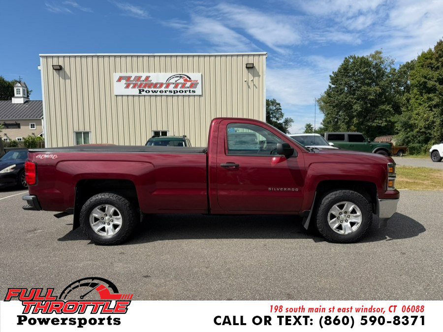 Used 2014 Chevrolet Silverado 1500 LT w/ LT Convenience Package AWD/4WD image 13