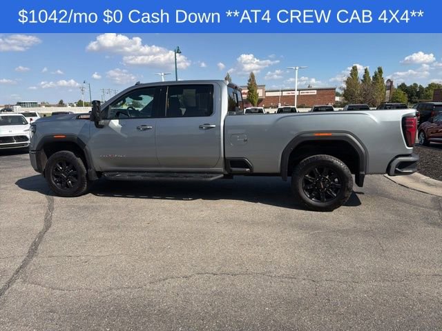 Used 2024 GMC Sierra 2500 AT4 w/ AT4 Preferred Package image 8