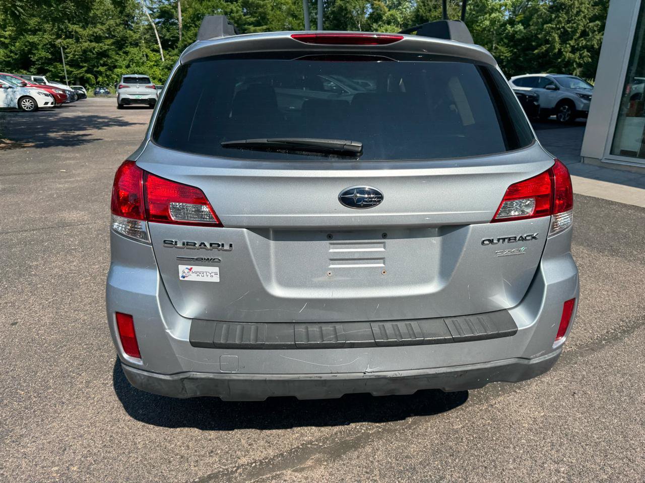 Used 2012 Subaru Outback 2.5i Premium w/ All-Weather Pkg AWD/4WD image 4