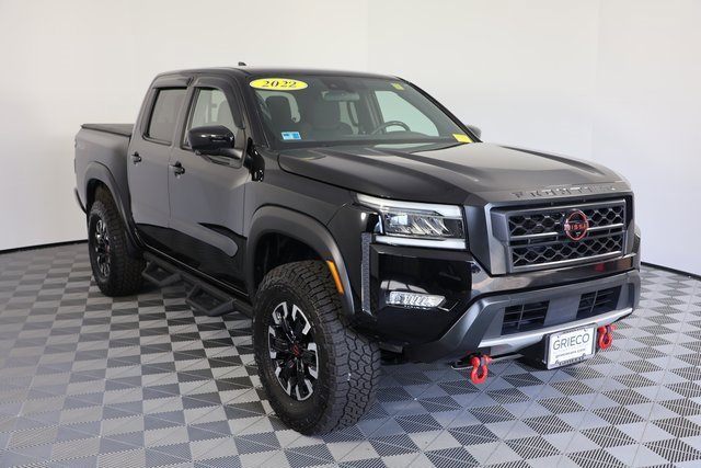 Used 2022 Nissan Frontier PRO-4X