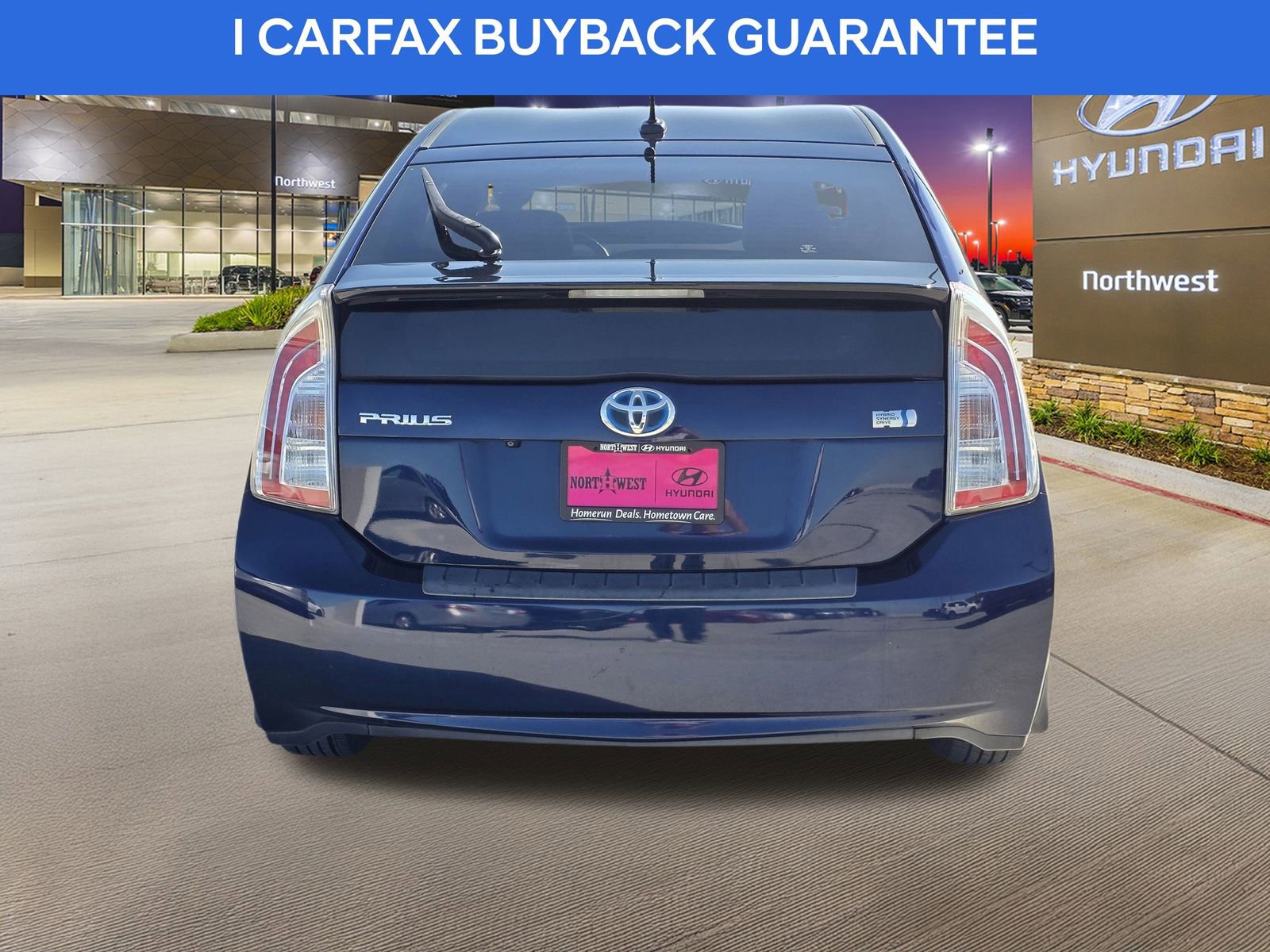 Used 2013 Toyota Prius Four image 8