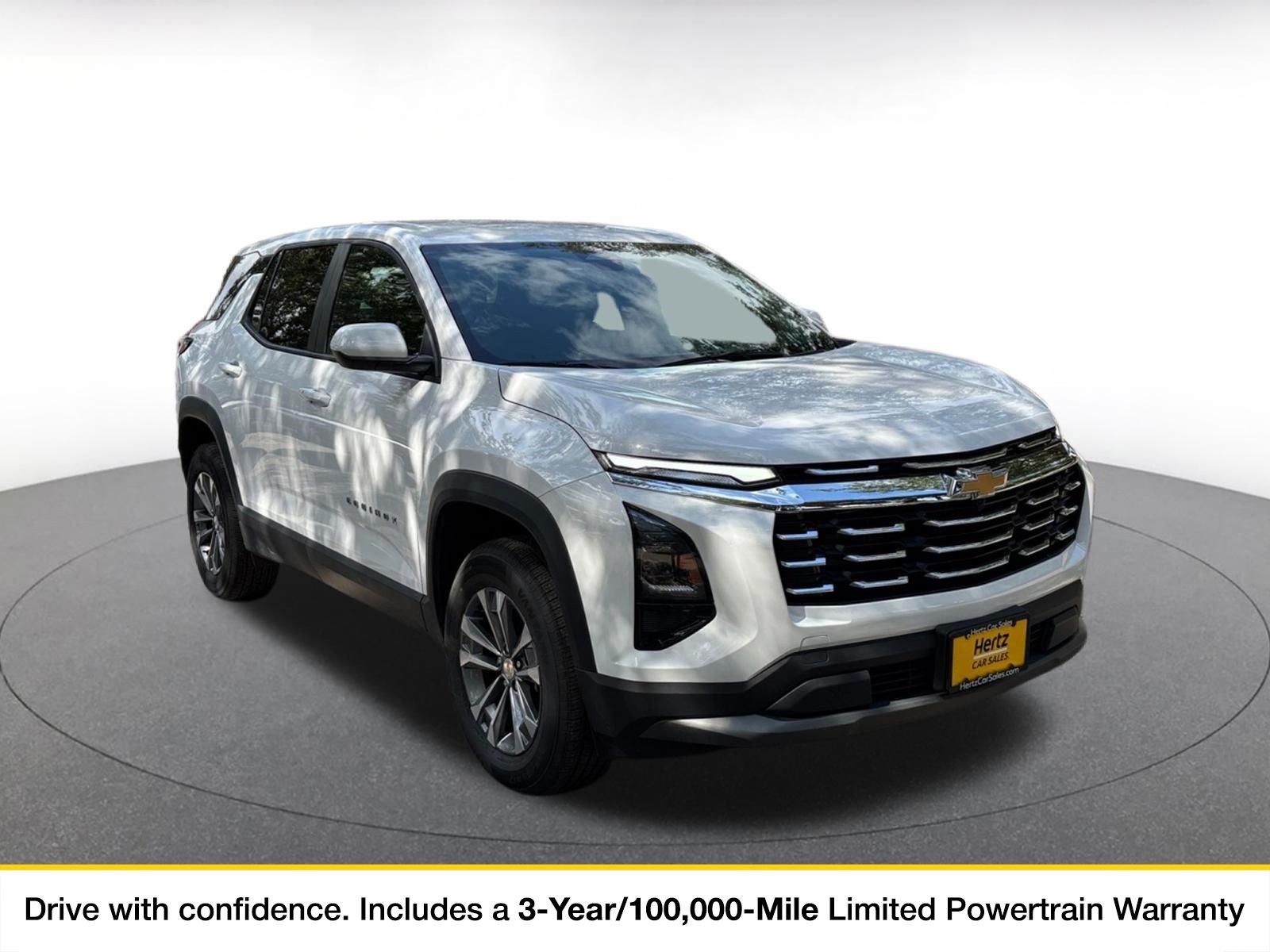 Used 2025 Chevrolet Equinox LT FWD image 1