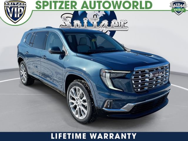 New 2026 GMC Acadia Denali w/ Super Cruise Package