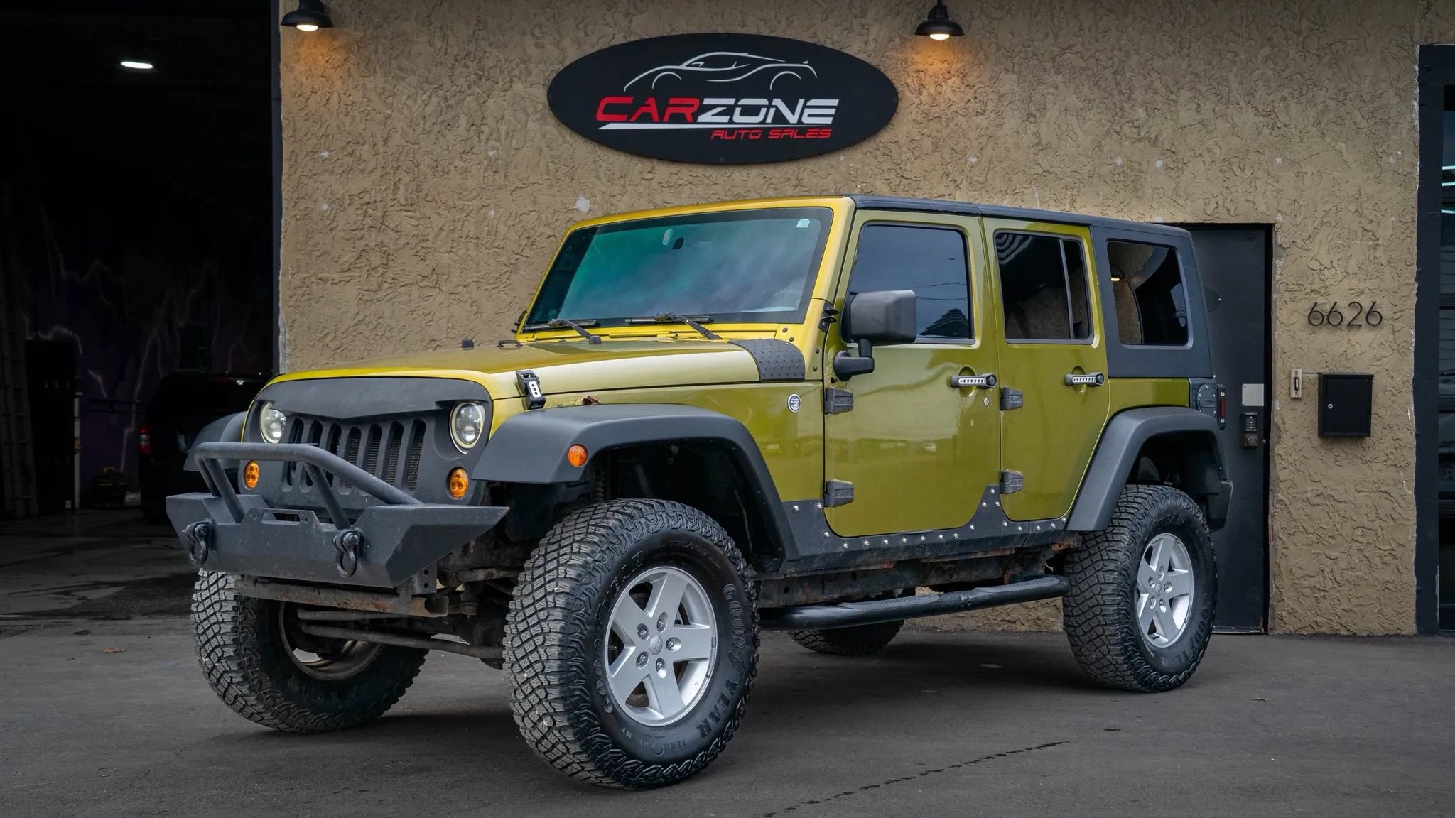 Used 2008 Jeep Wrangler Unlimited X AWD/4WD image 1