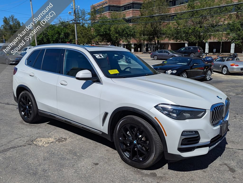 Used 2021 BMW X5 xDrive40i w/ Premium Package AWD/4WD image 6