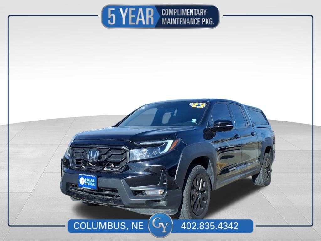 Used 2023 Honda Ridgeline Black Edition image 1