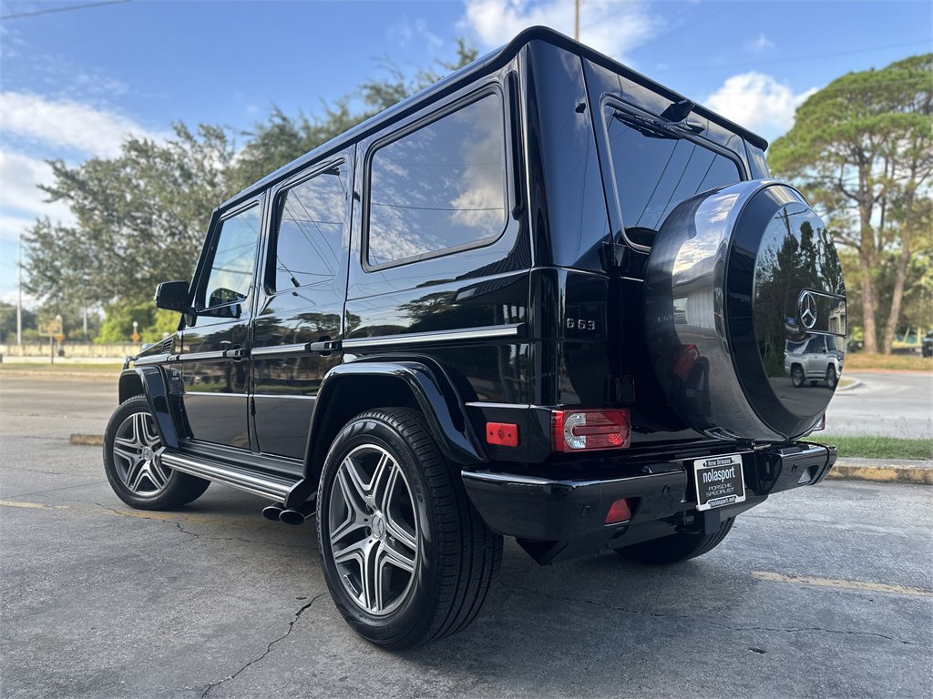 Used 2014 Mercedes-Benz G 63 AMG 4MATIC image 5