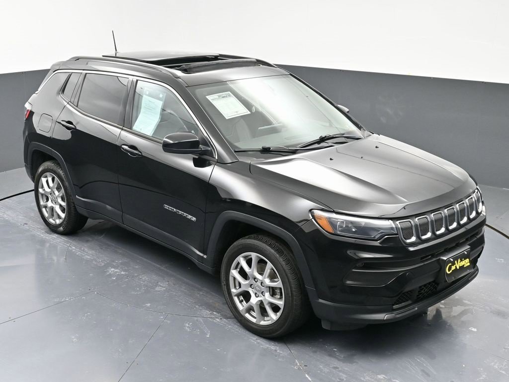 Used 2022 Jeep Compass Latitude w/ Sun and Sound Group image 42