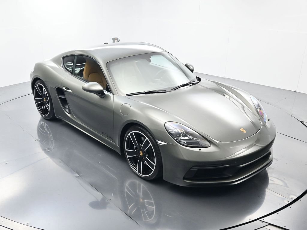 Certified 2024 Porsche 718 Cayman GTS image 41