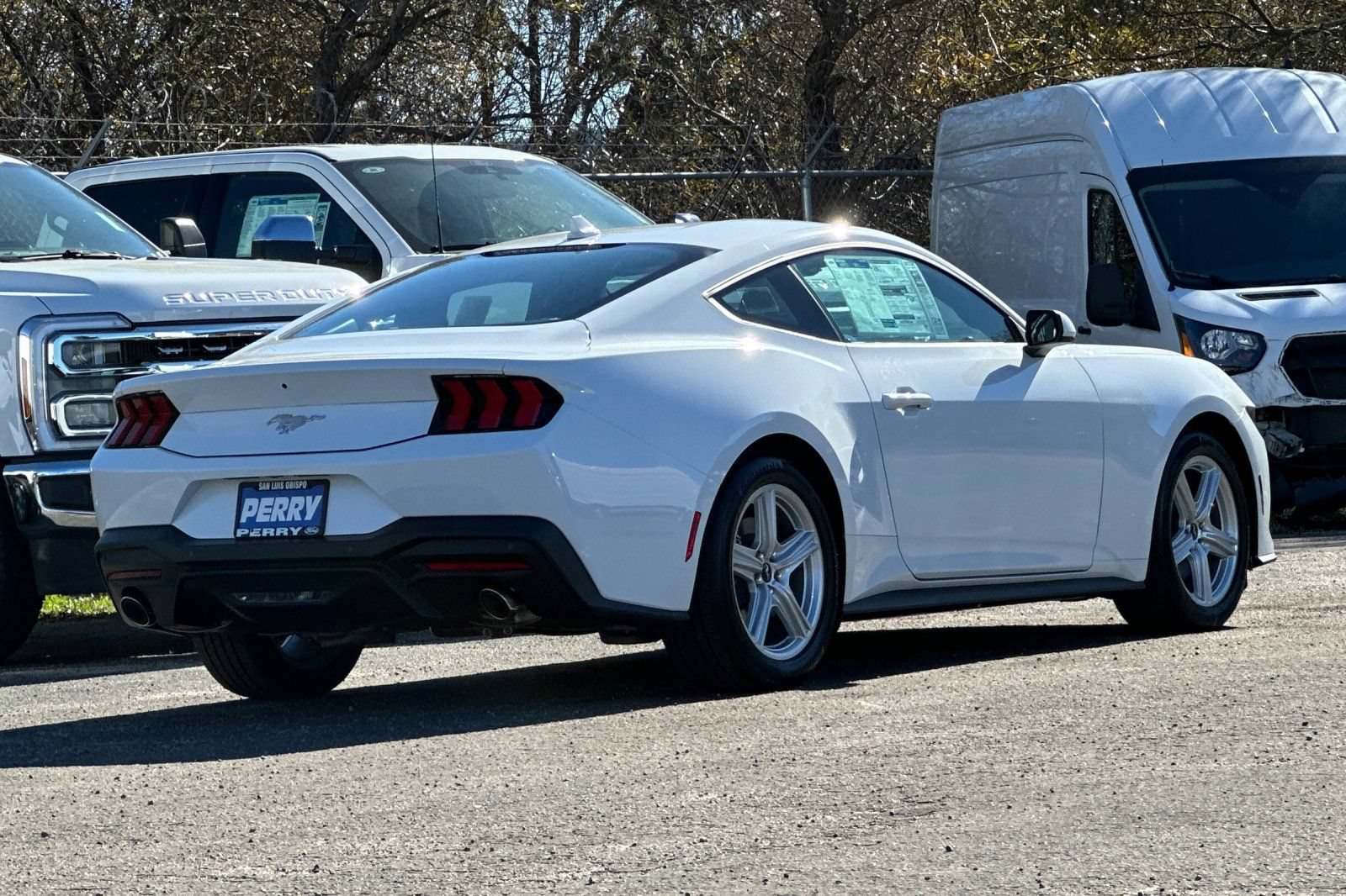 New 2026 Ford Mustang Coupe RWD image 3