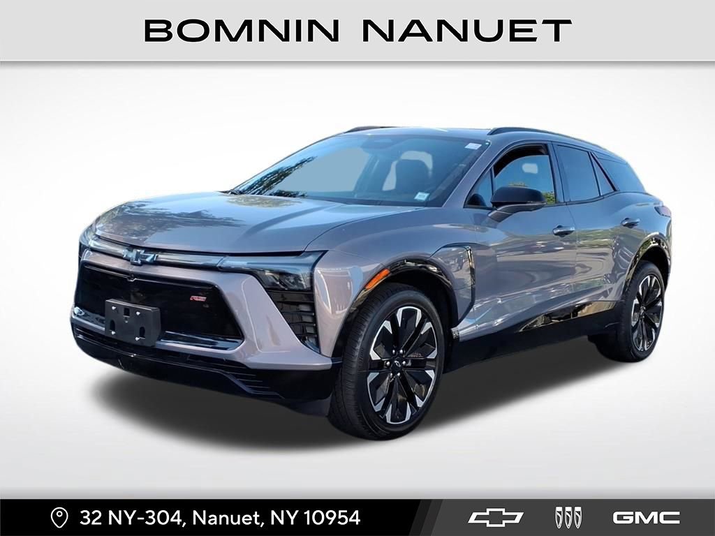 Used 2024 Chevrolet Blazer EV RS