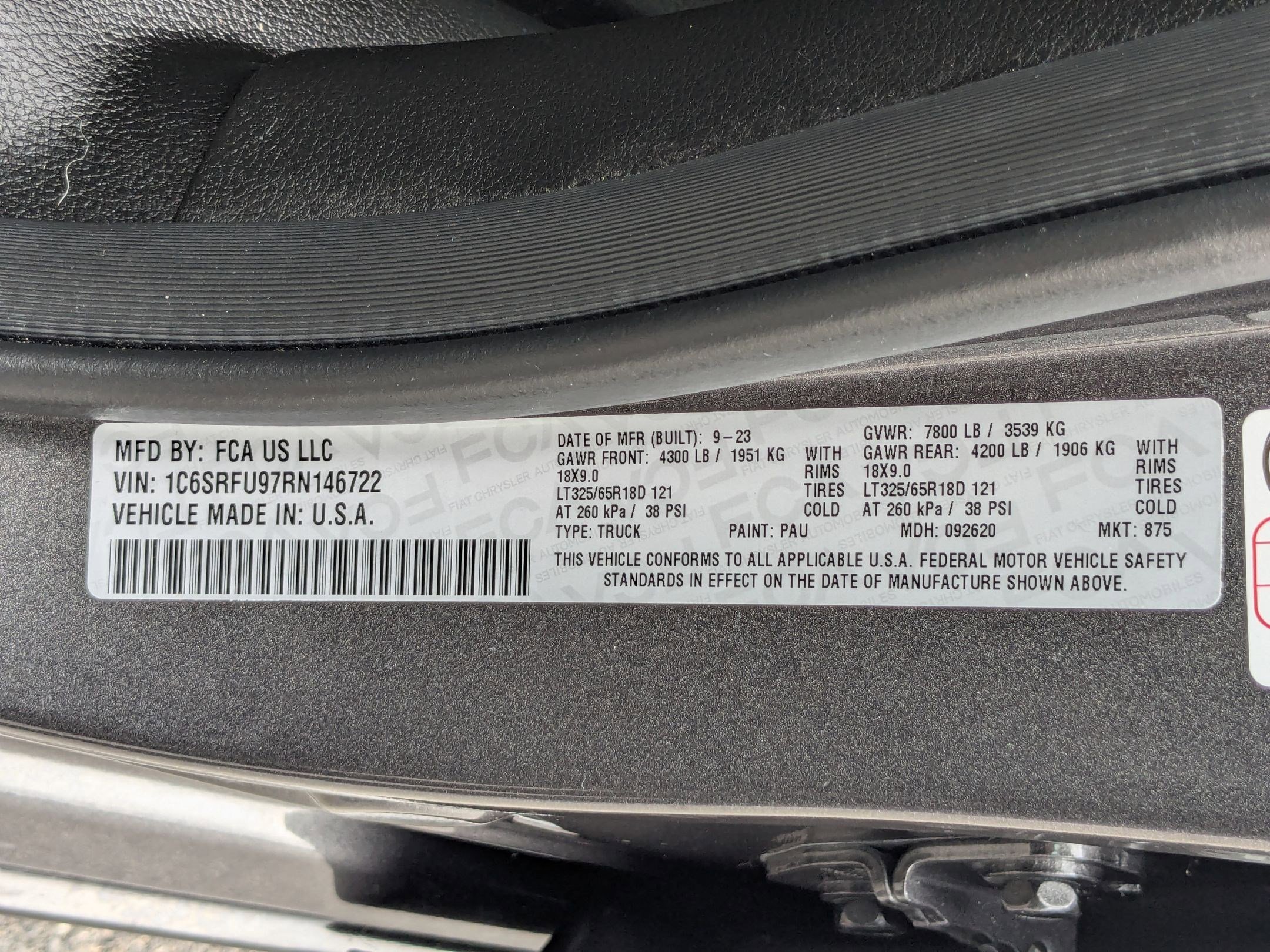 Used 2024 RAM 1500 TRX w/ TRX Level 1 Equipment Group image 31