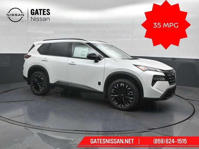 New 2026 Nissan Rogue Dark Armor