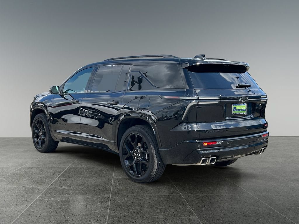 Used 2024 Chevrolet Traverse RS AWD/4WD image 8