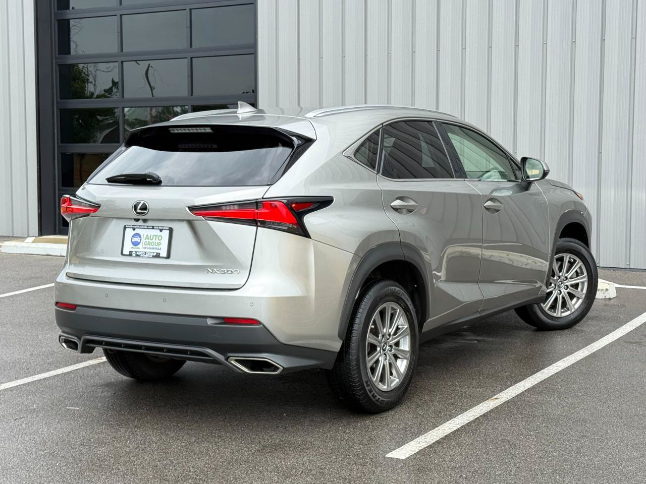 Used 2021 Lexus NX 300 AWD w/ Accessory Package image 5