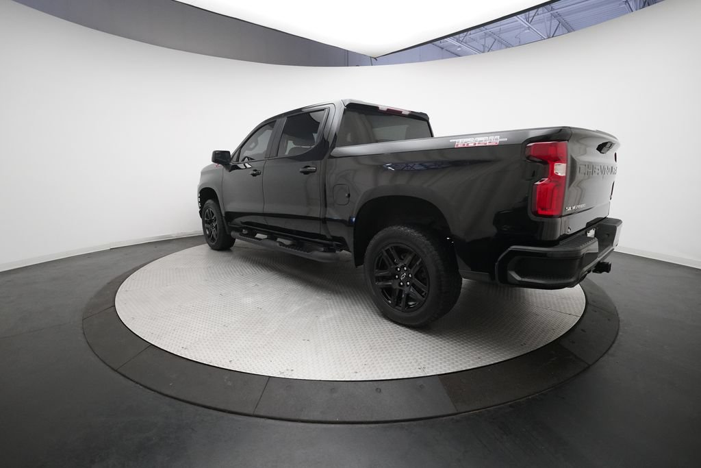 Used 2021 Chevrolet Silverado 1500 LT Trail Boss w/ Bed Protection Package AWD/4WD image 30