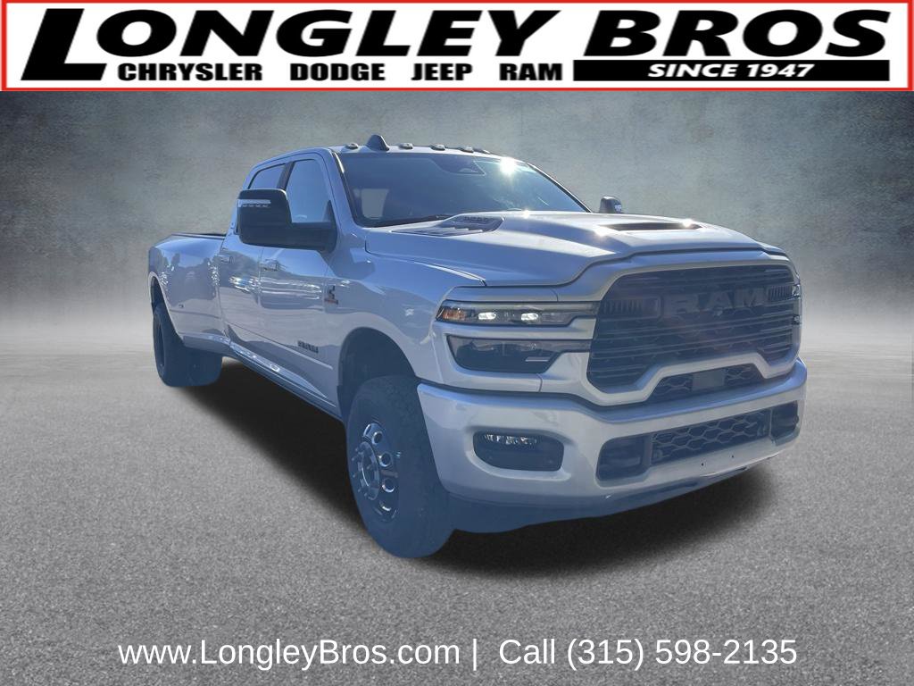 New 2026 RAM 3500 Laramie AWD/4WD image 1