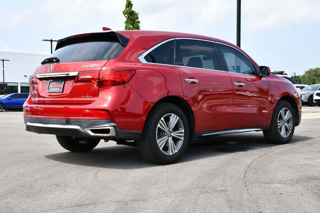 Used 2020 Acura MDX SH-AWD image 9