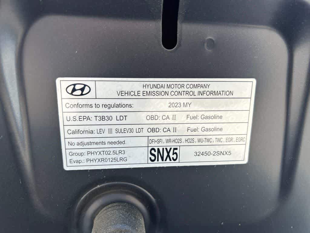 Certified 2023 Hyundai Tucson SEL AWD/4WD image 10