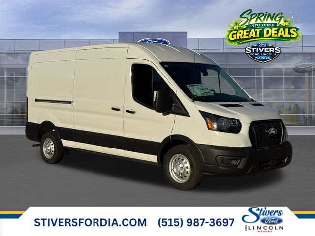 New 2026 Ford Transit 250 148 Medium Roof Extended AWD w/ Load Area Protection Package