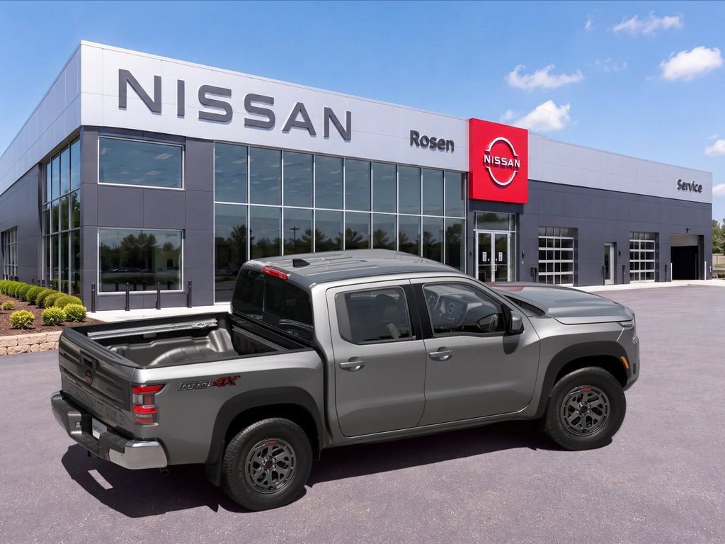 New 2026 Nissan Frontier PRO-4X w/ Pro-4x Convenience Package AWD/4WD image 15