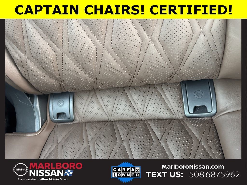Certified 2024 Nissan Armada Platinum w/ Captain's Chairs Package image 23