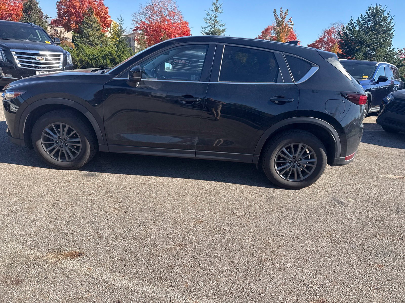 Used 2017 MAZDA CX-5 Touring AWD/4WD image 8